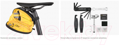 Сумка велосипедная Topeak Sidekick Stw Wedge Pack / TC2275B