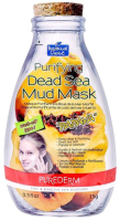 

Маска для лица кремовая Purederm, Botanical Choice Purifying Dead Sea Mud Mask Papaya