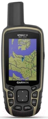 Туристический навигатор Garmin Gpsmap 65 / 010-02451-01