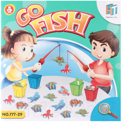 Настольная игра Darvish Go Fish / DV-T-2725