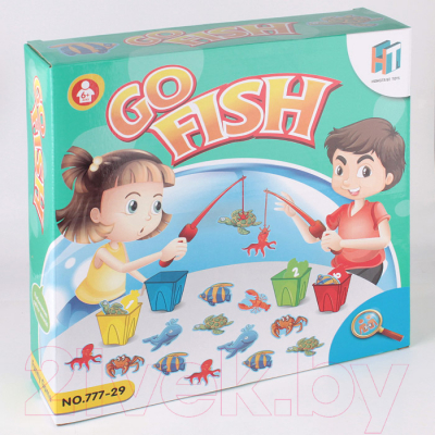 Настольная игра Darvish Go Fish / DV-T-2725