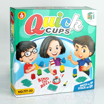 Настольная игра Darvish Quick Cups / DV-T-2720