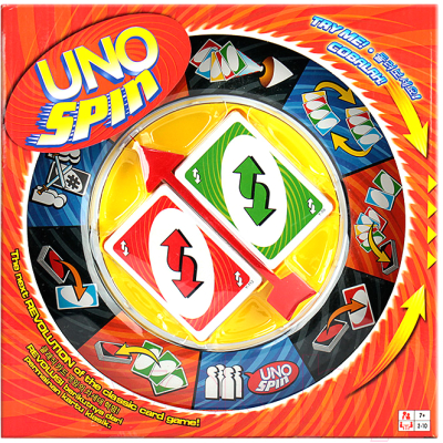 Настольная игра Darvish Uno Spin / DV-T-2701