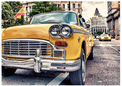 

Набор алмазной вышивки Darvish, Ретро авто / DV-11513-5