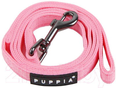 Поводок Puppia Tone / PDCF-AL30-PK-M (розовый)