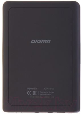 Электронная книга Digma R63S (Dark Grey)