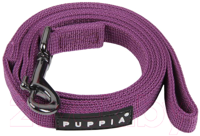 Поводок Puppia Tone / PDCF-AL30-PU-M (фиолетовый)