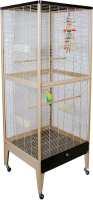 Клетка для птиц MONTANA Happy Home 66 B Choco-Vanile / B21415 - 