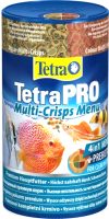 Корм для рыб Tetra PRO Menu Multi-Crisps / 197077/708880 (250мл) - 