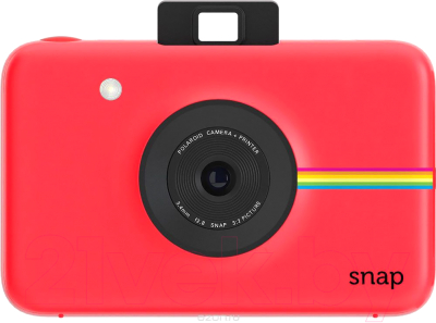 Фотоаппарат с мгновенной печатью Polaroid Snap (красный)