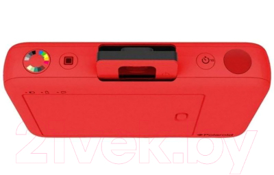 Фотоаппарат с мгновенной печатью Polaroid Snap (красный)
