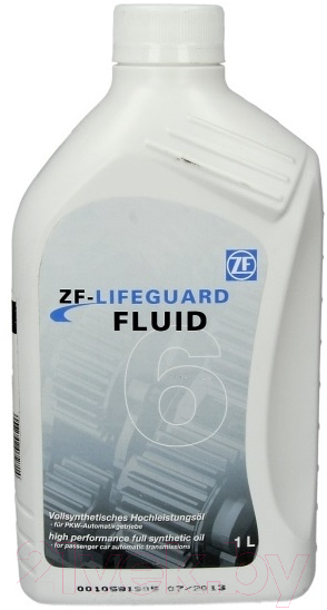 Жидкость гидравлическая ZF LifeguardFluid 6 / S671090255 (1л)