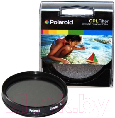 Светофильтр Polaroid CPL 37mm