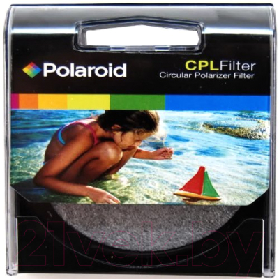 Светофильтр Polaroid CPL 37mm