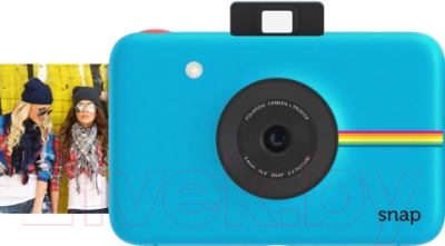 Фотоаппарат с мгновенной печатью Polaroid Snap (синий)