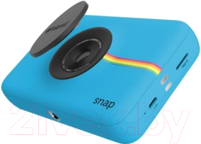 Фотоаппарат с мгновенной печатью Polaroid Snap (синий)