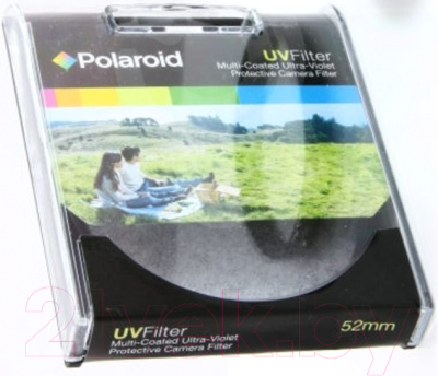 Светофильтр Polaroid MC UV 52mm