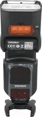 Вспышка Yongnuo Speedlite YN968N