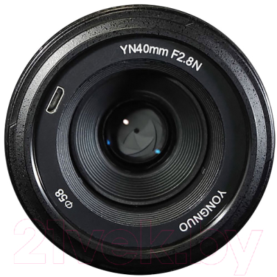 Стандартный объектив Yongnuo AF 40mm f/2.8 Nikon F