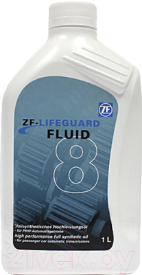 Трансмиссионное масло ZF LifeguardFluid 8 / S671090312 (1л)