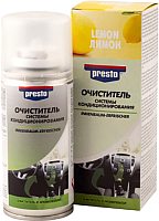 

Очиститель системы кондиционирования Presto, Лимон / 217838