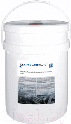 

Трансмиссионное масло ZF, LifeguardFluid 5 / S671090172