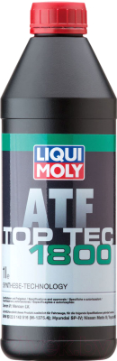 Трансмиссионное масло Liqui Moly Top Tec ATF 1800 / 3687 (1л)