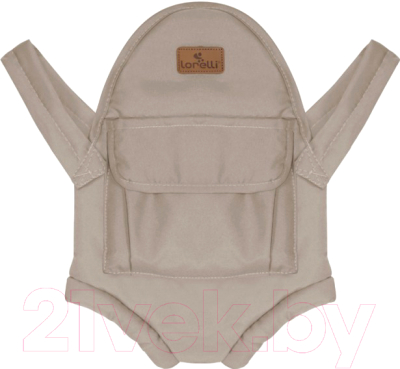 

Сумка-кенгуру Lorelli, Holiday Beige / 10010100005