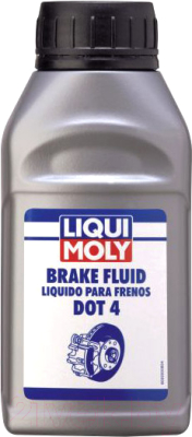 Тормозная жидкость Liqui Moly Brake Fluid DOT 4 / 3093 (0.5л)