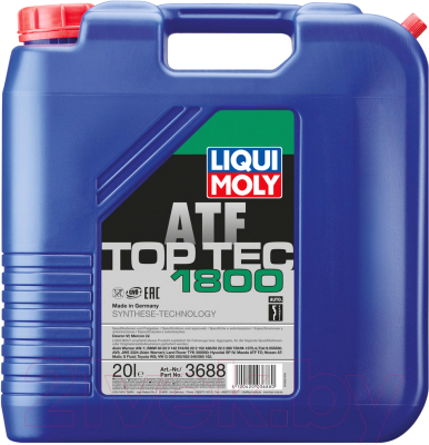 Трансмиссионное масло Liqui Moly Top Tec ATF 1800 / 3688 (20л)