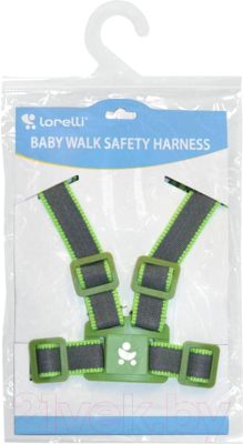 

Детский поводок Lorelli, Grey Green / 10010051252