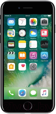 Смартфон Apple iPhone 7 256GB восстановленный / FN972 (черный)