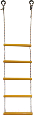 Лестница веревочная Формула здоровья ЛВ5-2В (желтый)