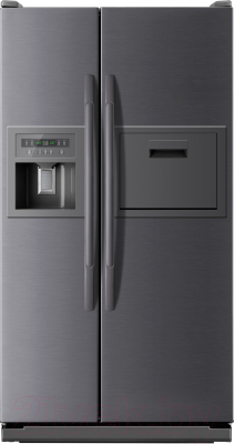 Холодильник с морозильником Daewoo FRS-6311SFG