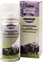 

Очиститель системы кондиционирования Presto, Лаванда / 217852