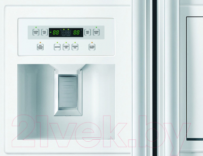 Холодильник с морозильником Daewoo FRS-6311WFG