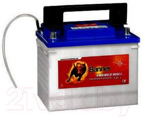 Автомобильный аккумулятор Banner Energy Bull 6/8 GiS 109 / 109130002 (130/105 А/ч)