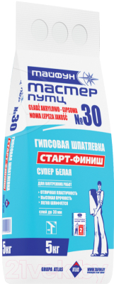 

Шпатлевка Тайфун, Мастер №30 Старт-Финиш