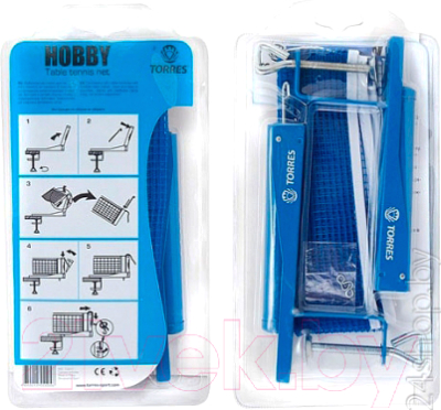 

Сетка для теннисного стола Torres, Hobby TT5017
