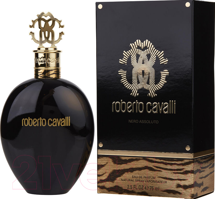 Парфюмерная вода Roberto Cavalli Nero Assoluto (75мл) — фото 2