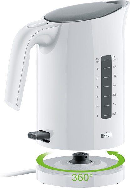 Электрочайник Braun WK 3100 WH / 0X21010008