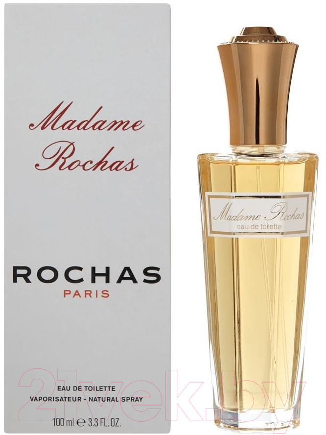 Туалетная вода Rochas Paris Madame Rochas