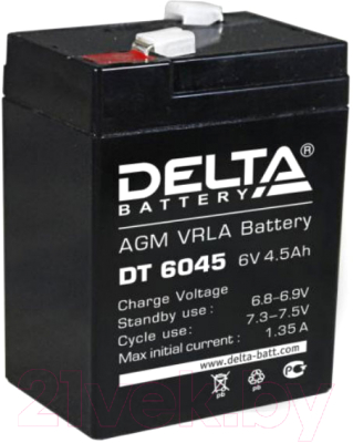 Батарея для ИБП DELTA DT 6045