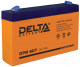 Аккумуляторная батарея DELTA DTM 607 - 