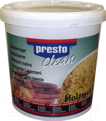 Очиститель для рук Presto Паста чистящая / 604281 (10л)