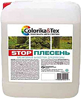 Антисептик для древесины Colorika & Tex Stop плесень (5кг) - 