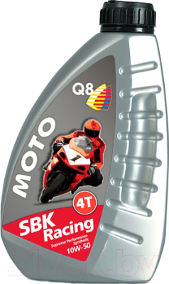 Моторное масло Q8 Moto SBK Racing 10W50 / 105030001 (1л)
