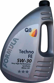 Моторное масло Q8 Techno 5W30 / 053005001 (1л)
