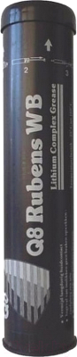 

Смазка техническая Q8, Rubens WB/b / 101730401925