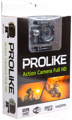 Экшн-камера Prolike FHD (черный)